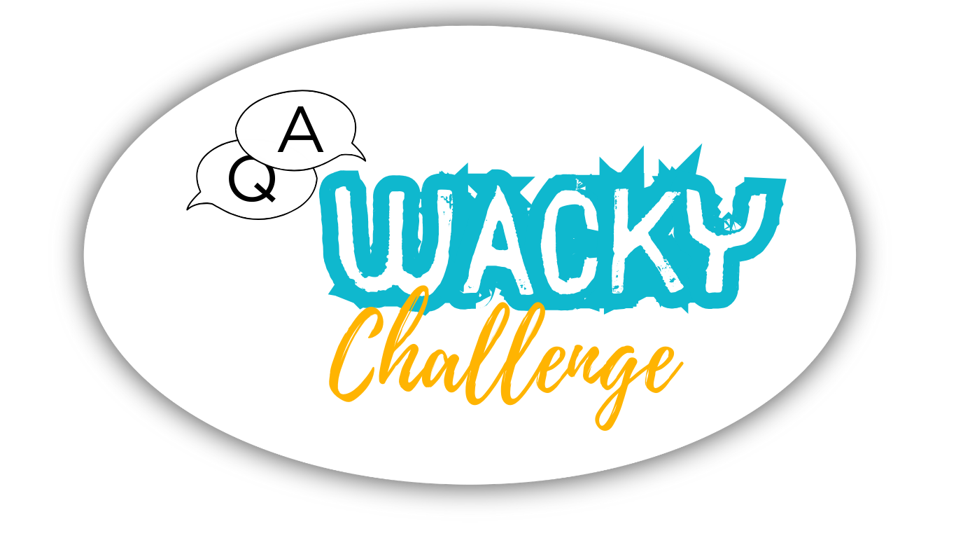 Wacky Challenge logo – a team-based contest building cognitive speed, concentration, and leadership skills.