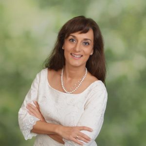 Portrait of Jelena Nikolic, co-founder of Logic and Focus.